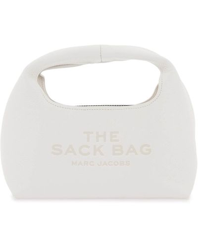 Marc Jacobs Die Mini -Sack -Tasche - Weiß
