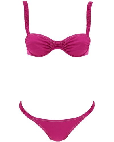 Reina Olga Marti Bikini Set Voor - Roze