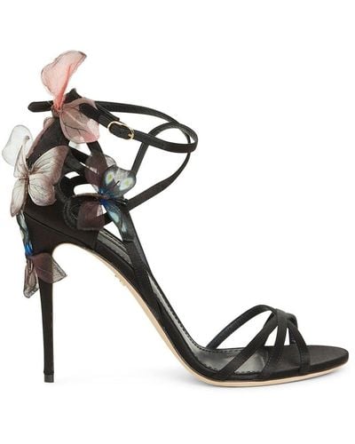 Dolce & Gabbana Shoes > sandals > high heel sandals - Noir