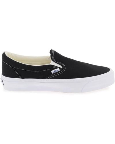 Vans Las furgonetas se vuelven reedición - Negro