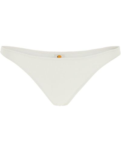 Tropic of C High Waisted Bikini Bottom - White