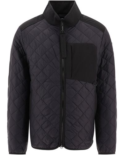 Moose Knuckles Elchknöchel Statewood Jacke - Zwart