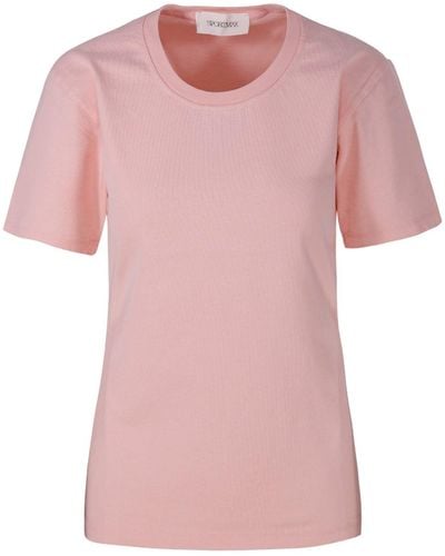 Max Mara Zaino T -shirt - Roze