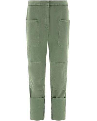 Max Mara "Facella" Jeans - Green