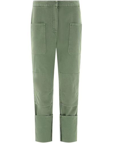 Max Mara Jeans "facella" - Vert