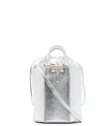 Off-White c/o Virgil Abloh Leather Handbag - White