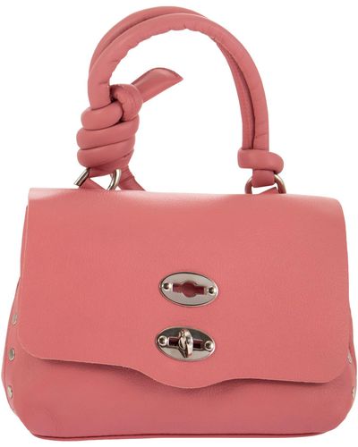 Zanellato Postina Knot Handbag Baby - Pink