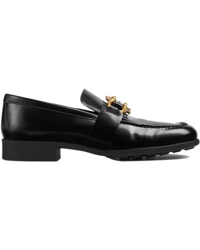 Bottega Veneta Loafers aus Leder - Schwarz