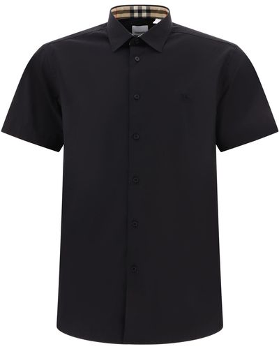 Burberry Sherfield Camisa - Negro