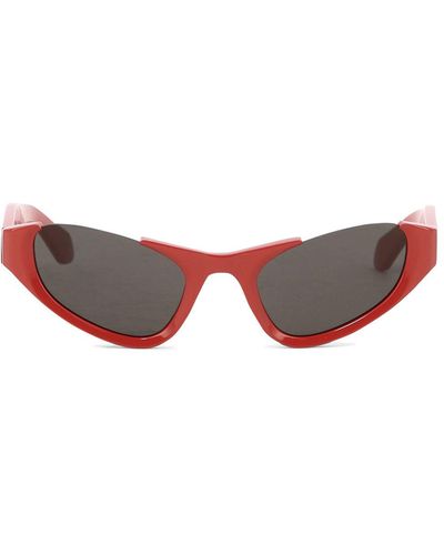 Alaïa Gafas de sol de ojo de gato - Rosa