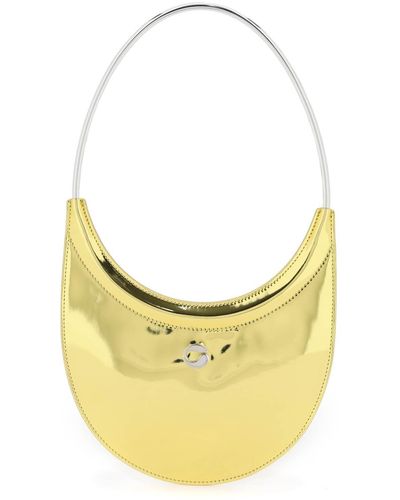 Coperni Ring Swipe Bag - Geel