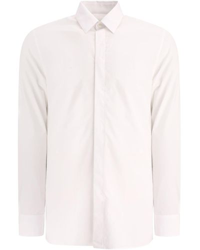 Givenchy Shirt In Poplin - Wit