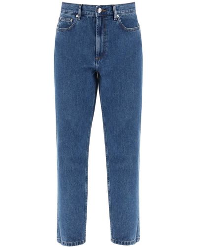 A.P.C. Martin Straight Jeans - Blue
