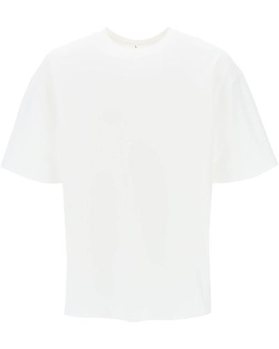 Carhartt Wigelic Cotton Dawson T -shirt Voor - Wit