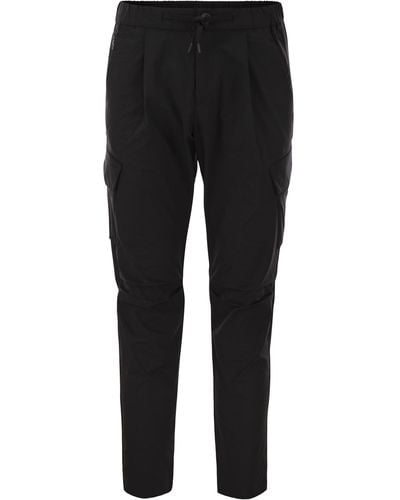 Herno Laminar pantalon en nylon en plongée - Noir