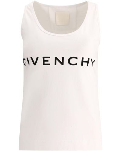 Givenchy Archetype Top Top - Blanc