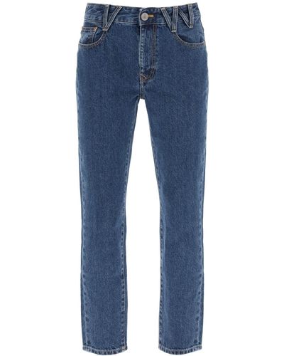 Vivienne Westwood W Harris Rechte Been Jeans - Blauw