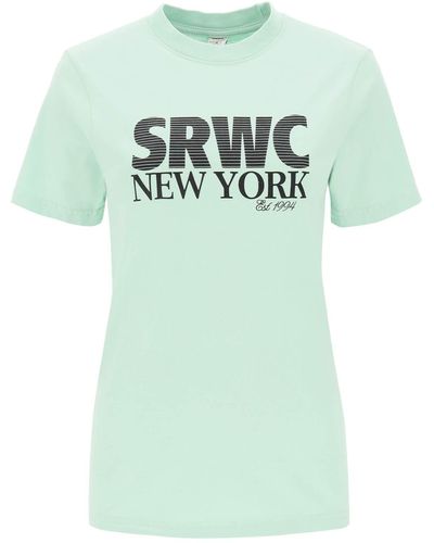 Sporty & Rich SRWC 94 T -Shirt - Verde