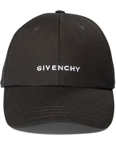 Givenchy "" bestickte Baseballkappe - Schwarz