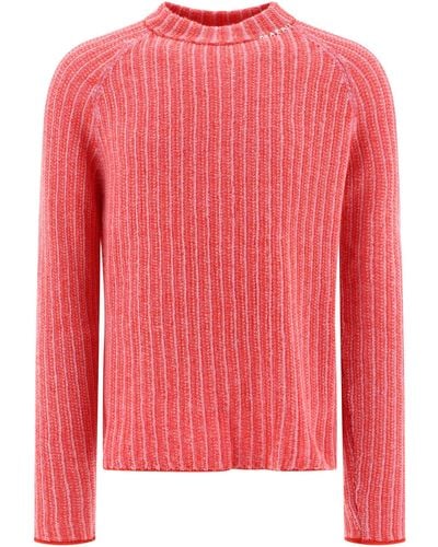 Marni "Degradé Stripes" Sweater - Pink