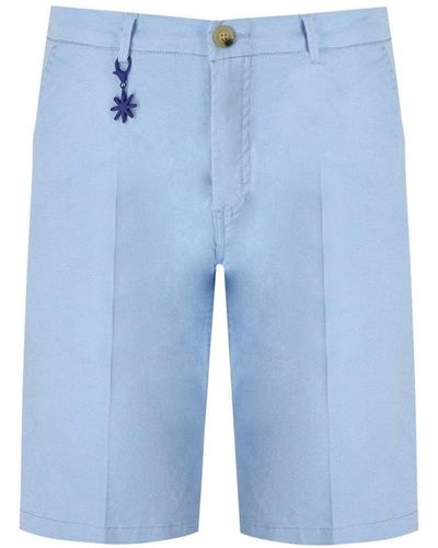Manuel Ritz Light Bermuda Shorts - Blue