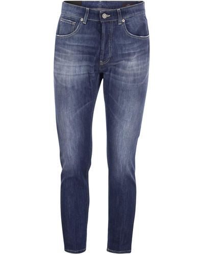 Dondup Dian Carrot Fit Jeans - Blauw
