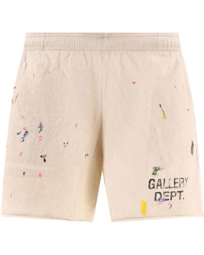 GALLERY DEPT. Galerijafdeling "slapeloosheid" Shorts - Naturel