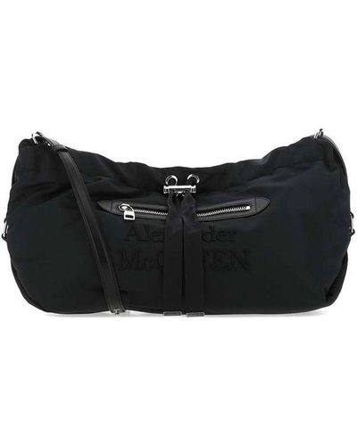 Alexander McQueen Bundle Bag - Negro