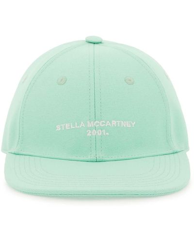 Stella McCartney Stella Mc Cartney Baseball Cap Mit Stickerei - Groen