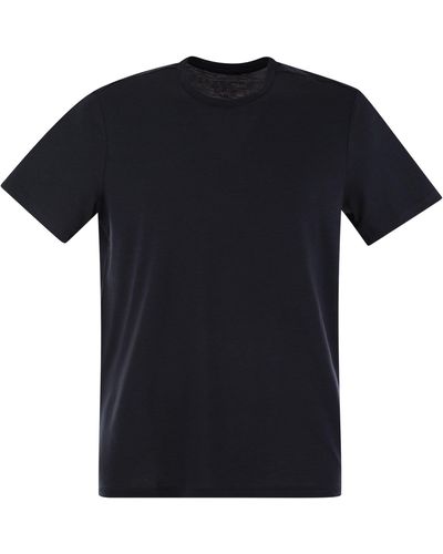 Majestic Short Sleeved T Shirt - Black