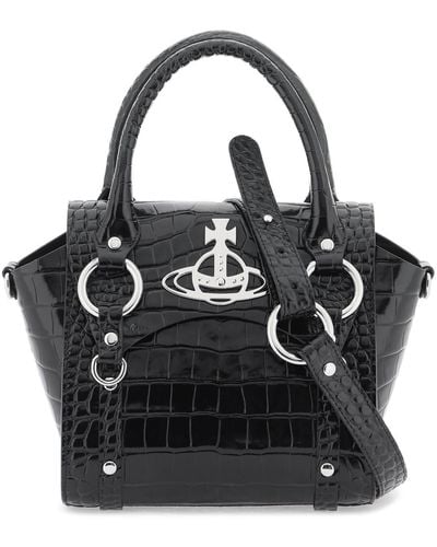 Vivienne Westwood Small Betty Handbag - Noir