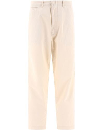 Nanamica Pantalon chino large - Neutre