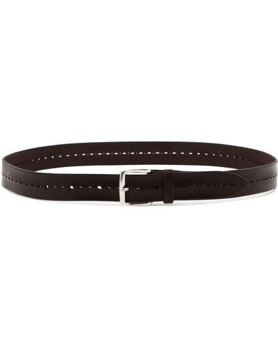 Orciani Bull Soft Belt - White