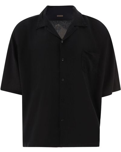Kapital Linen Shirt - Black