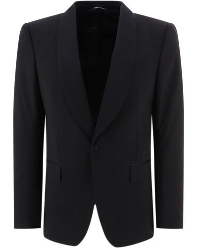 Dolce & Gabbana 'sicilia' Tuxedo -jas - Zwart