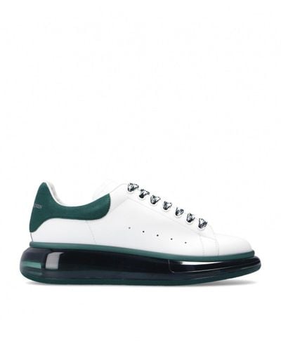 Alexander McQueen Sneakers de gran tamaño - Verde