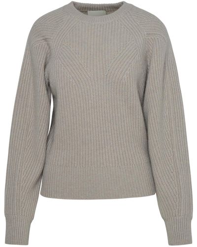 Isabel Marant 'Baptista' Cashmere Blend Sweater - Gray
