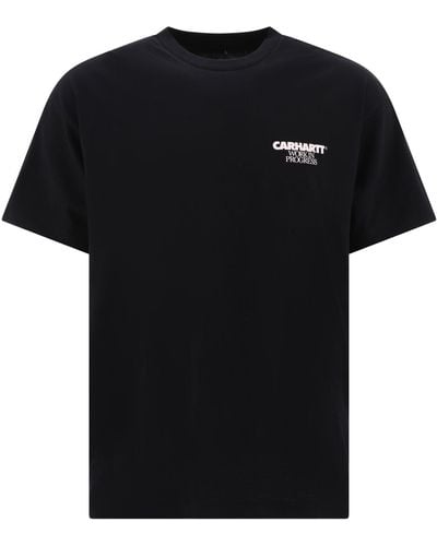 Carhartt "Enten" T -Shirt - Schwarz