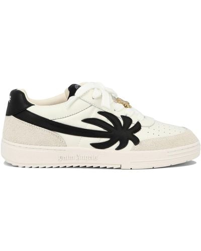Palm Angels "palm Beach University" Sneakers - Wit