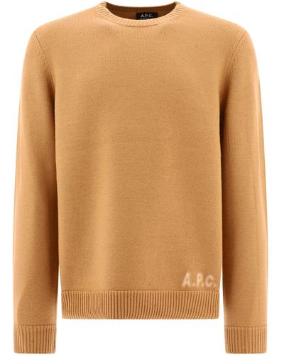 A.P.C. Edward -Pullover - Marron