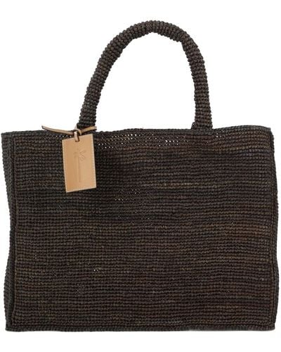 Manebí Ebi Sunset Large Handbag - Black