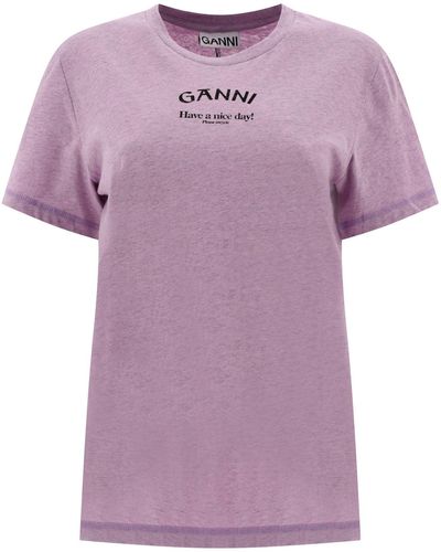 Ganni-T-shirts voor dames | Online sale met kortingen tot 60% | Lyst NL