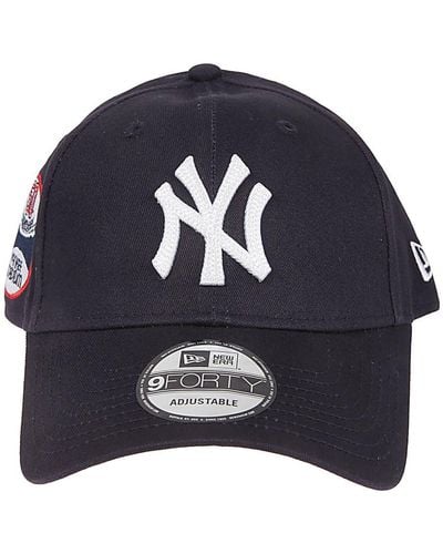 KTZ 9forty New York Yankees Cap - Blau