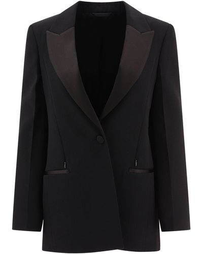 Givenchy Tuxedo Blazer - Negro