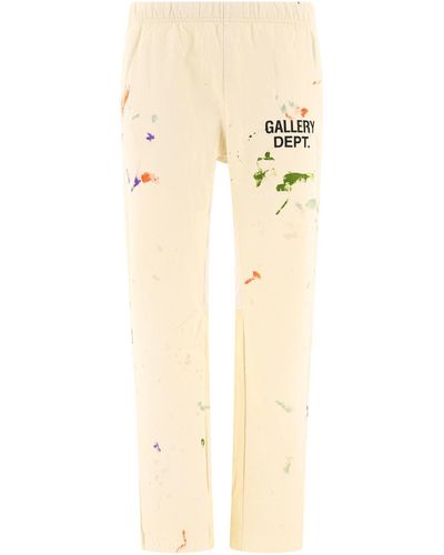 GALLERY DEPT. Galerieabteilung "Painted Flare" Jogger - Natur