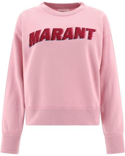 Isabel Marant Isabel Marant Star Mobyli Sweatshirt - Roze