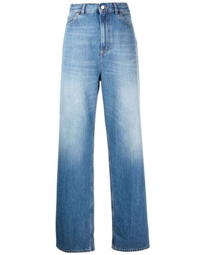 Valentino Archiv Patch Jeans - Blau