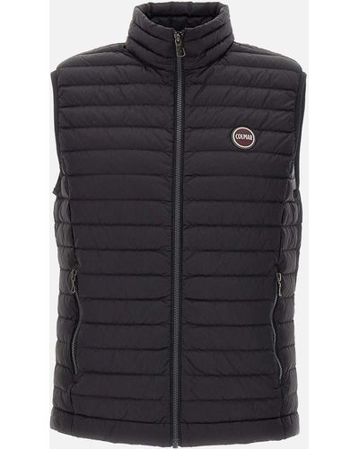 Colmar Repunk Gilet With Ultralight Padding And Water Repellent Technology - Blue