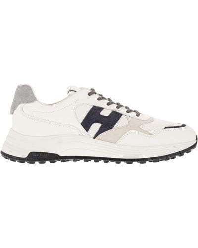 Hogan Hyperlight Sneakers - Weiß