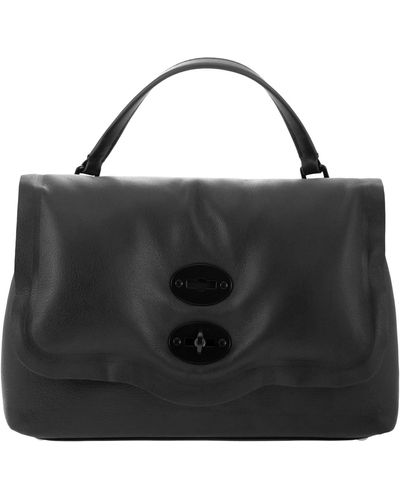 Zanellato Postina Pillow S Handbag - Black